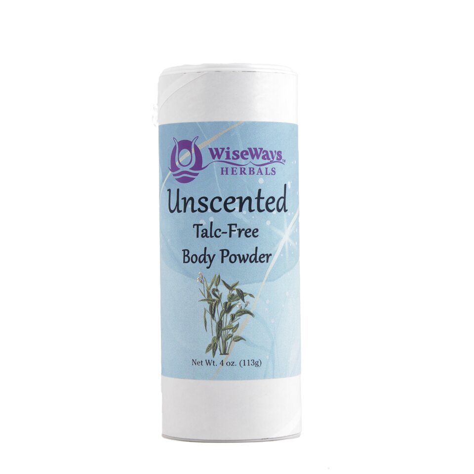 Unscented Body Powder 4 oz